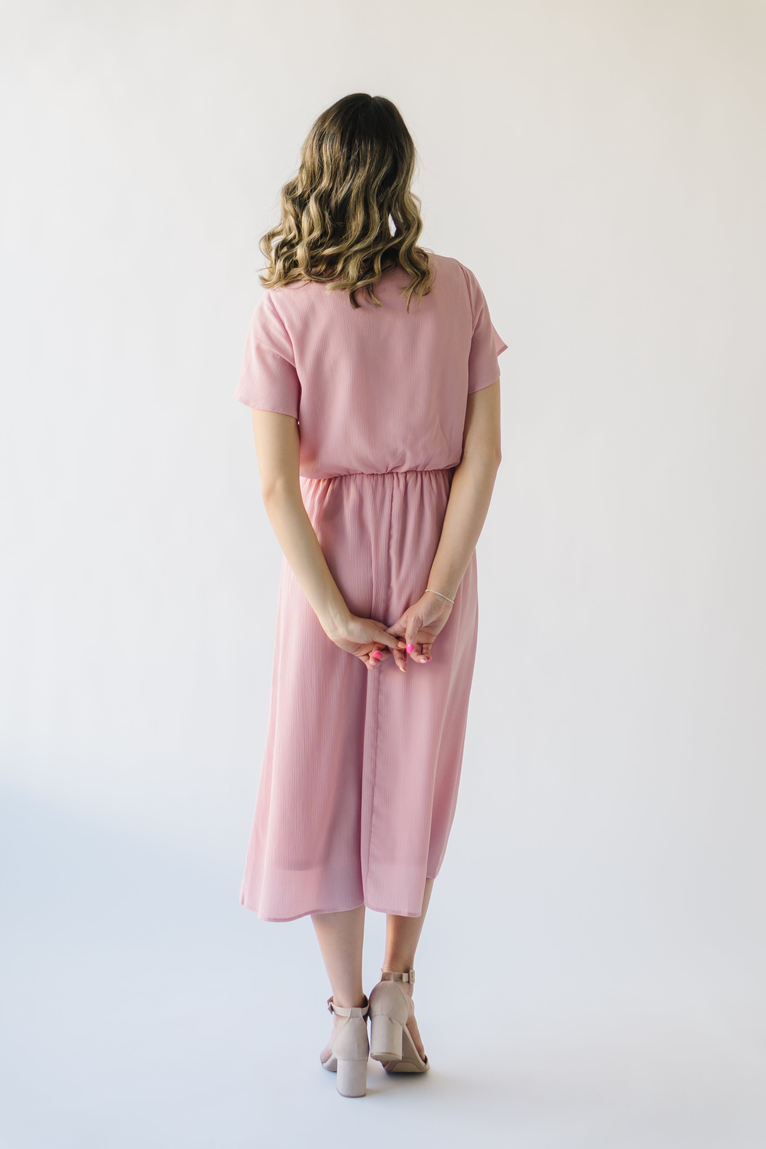 Derby Dress - Blush - Stylish and Elegant - Limited Stock. Shop Now!