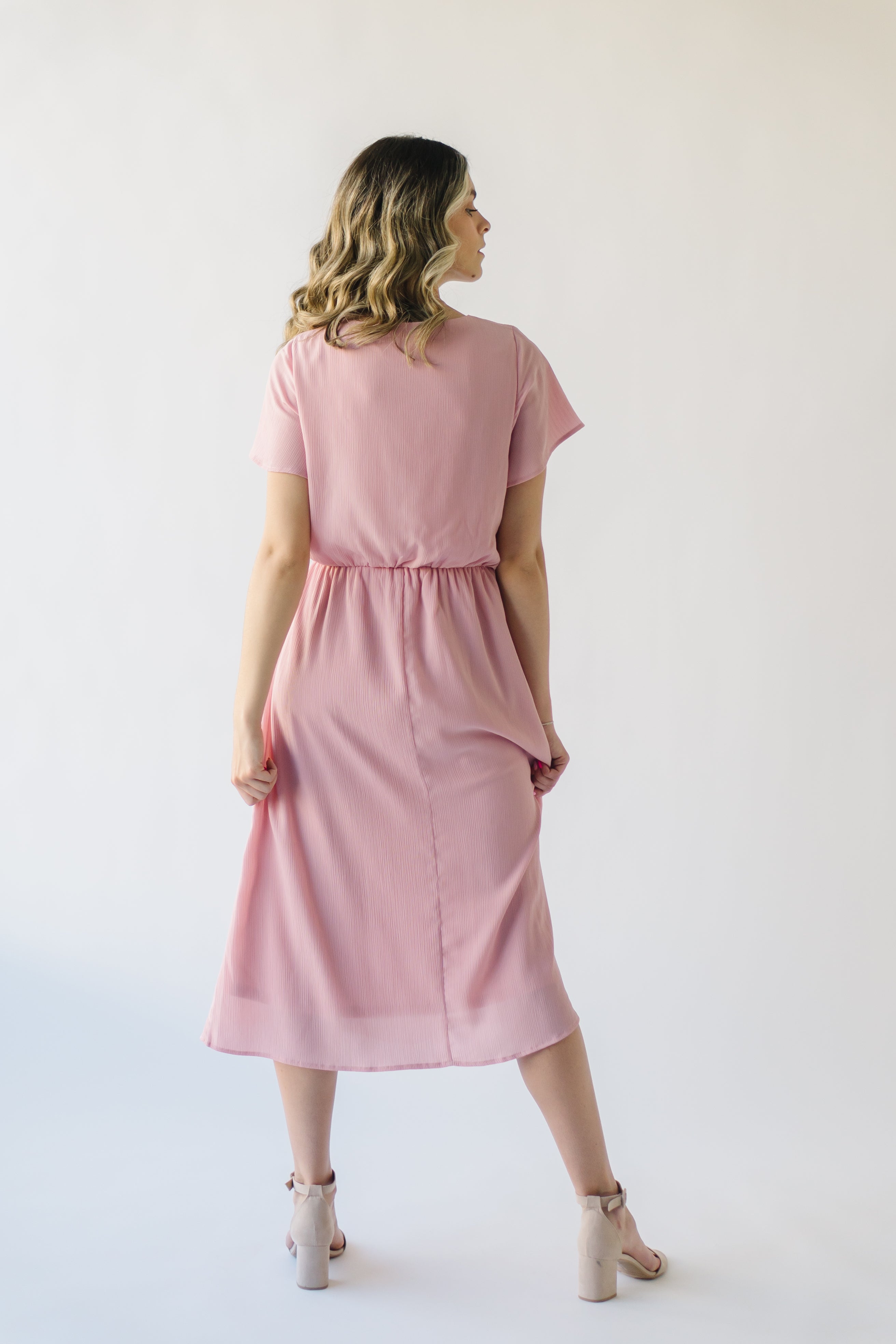 Derby Dress - Blush - Stylish and Elegant - Limited Stock. Shop Now!