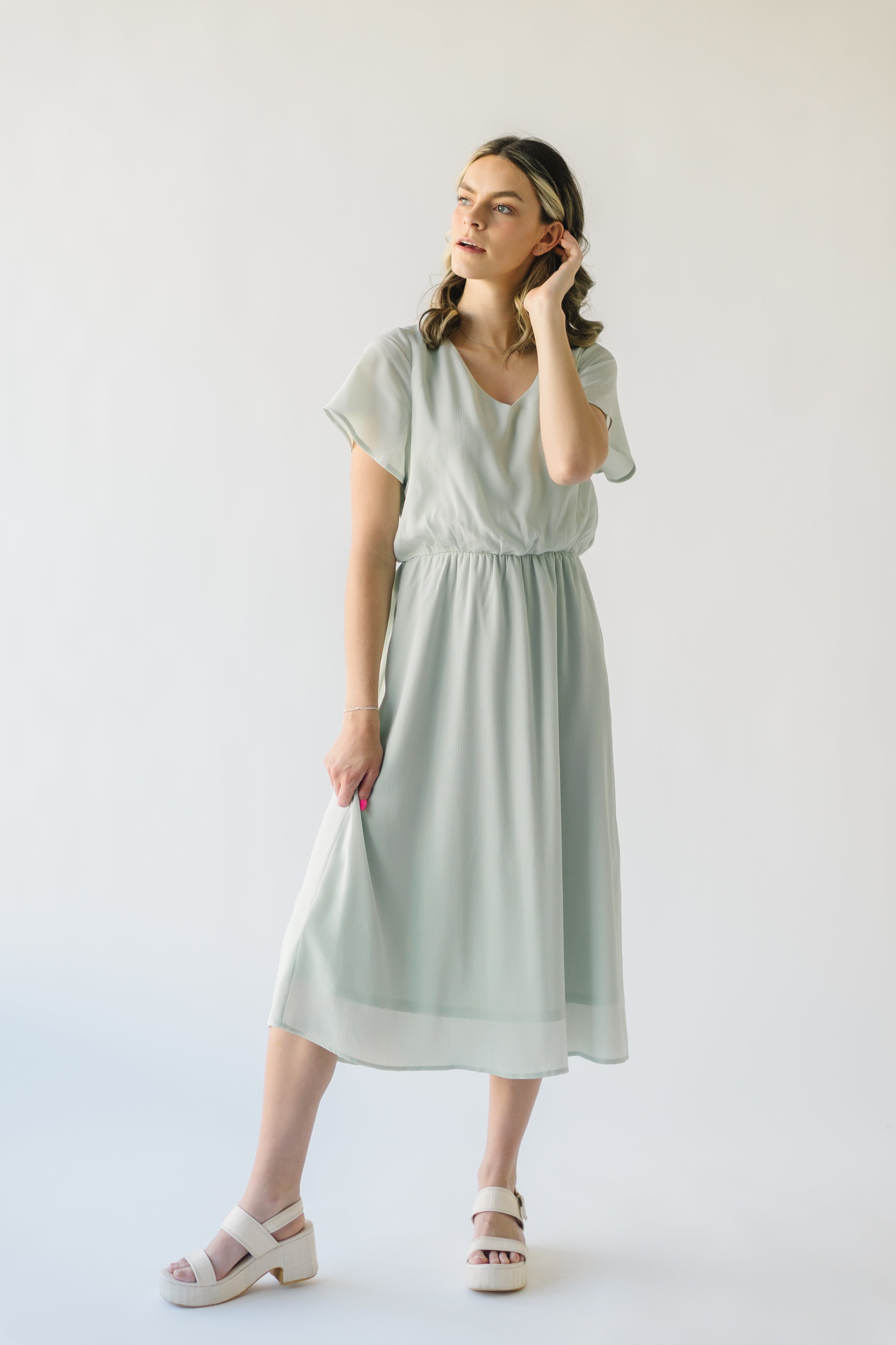 Derby Dress, Sage Green - Shop Now!