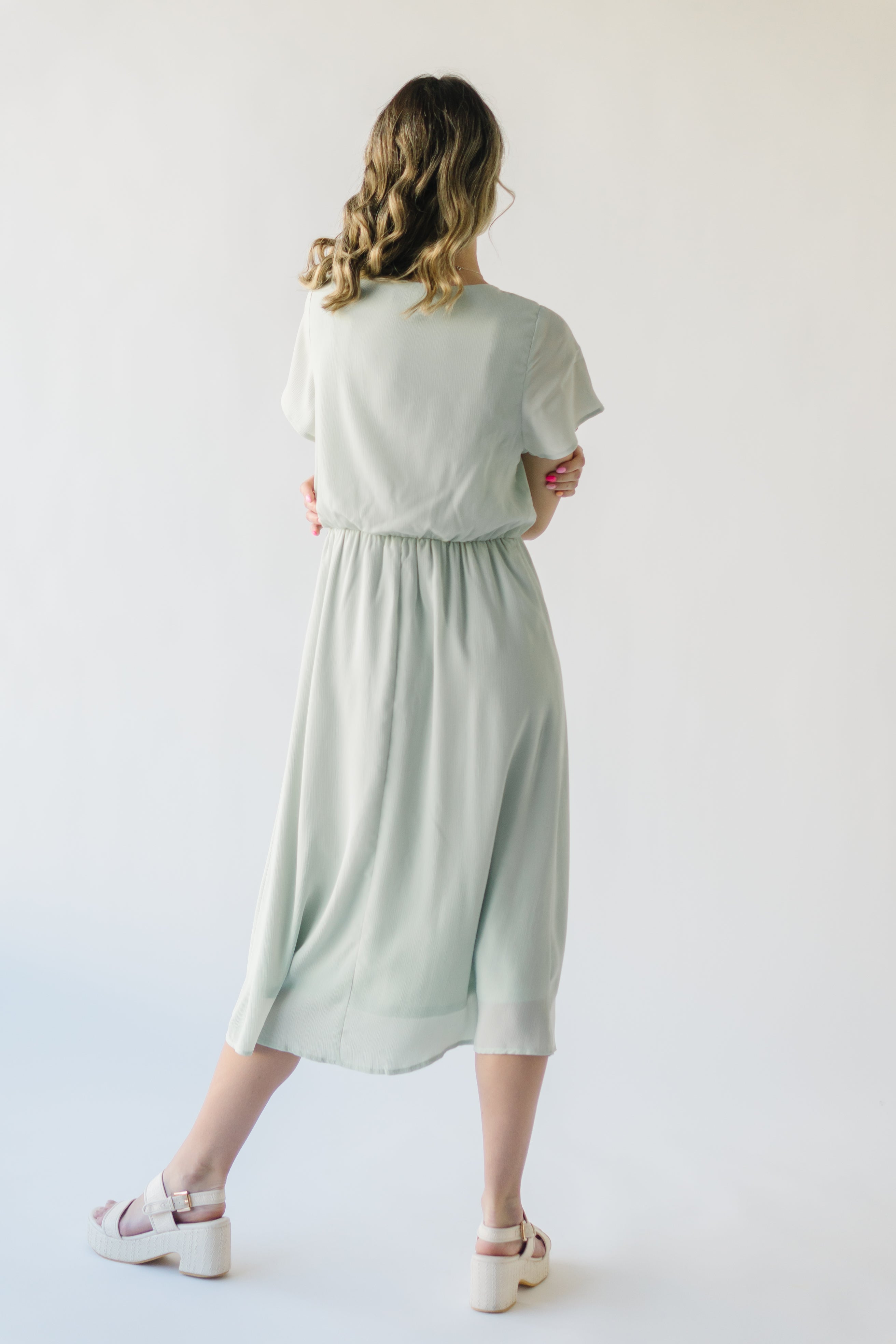 Derby Dress, Sage Green - Shop Now!