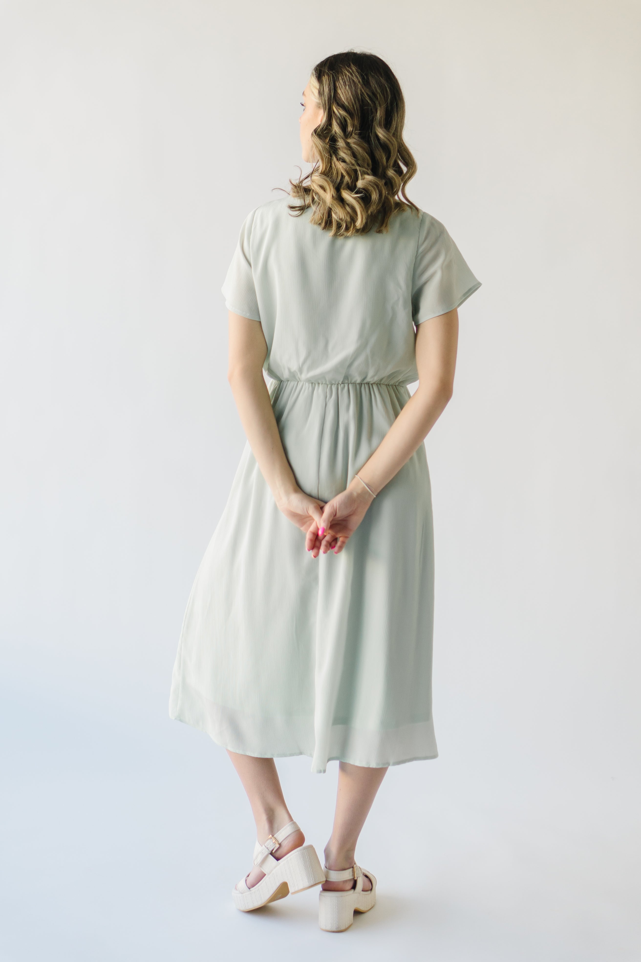 Derby Dress, Sage Green - Shop Now!