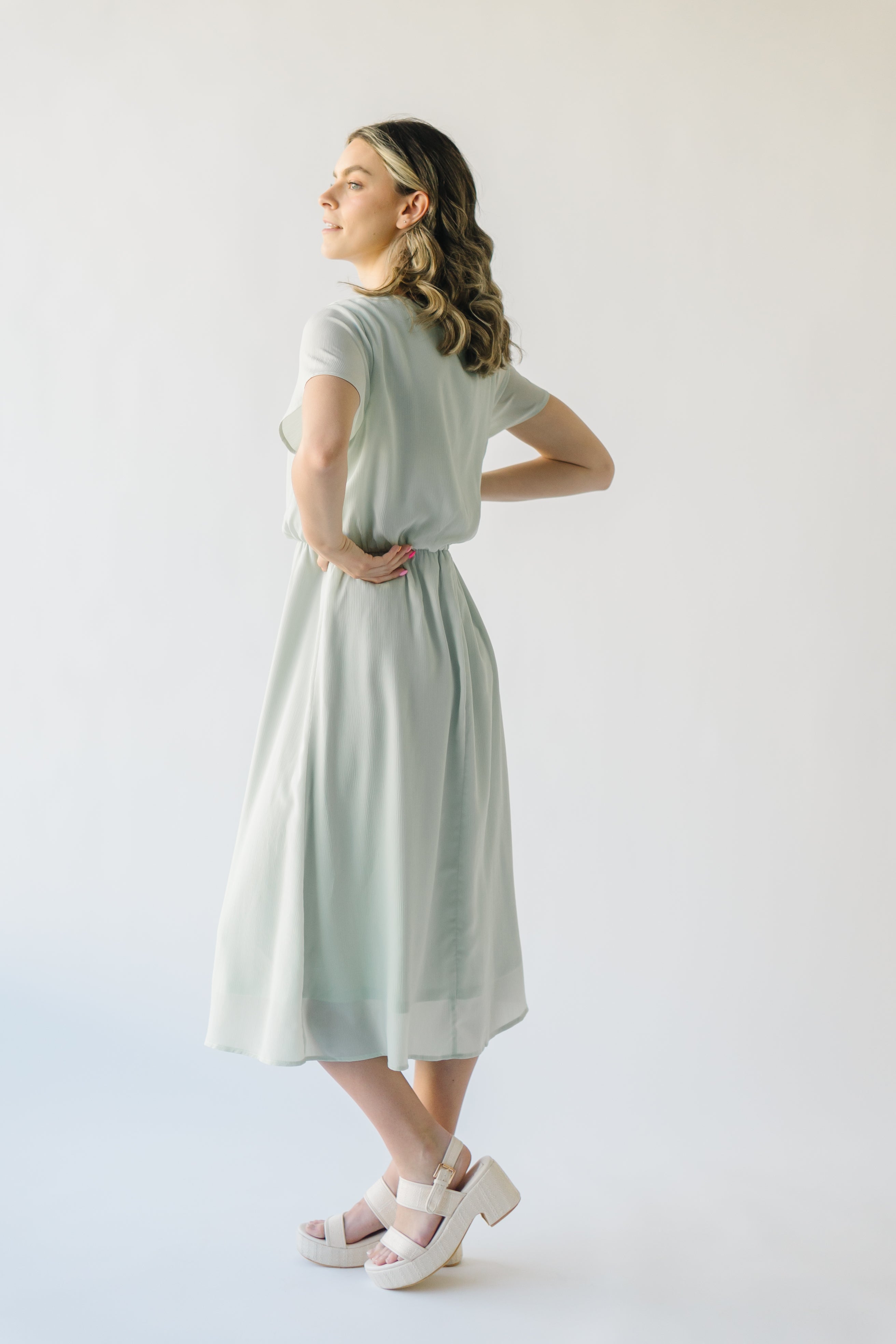 Derby Dress, Sage Green - Shop Now!