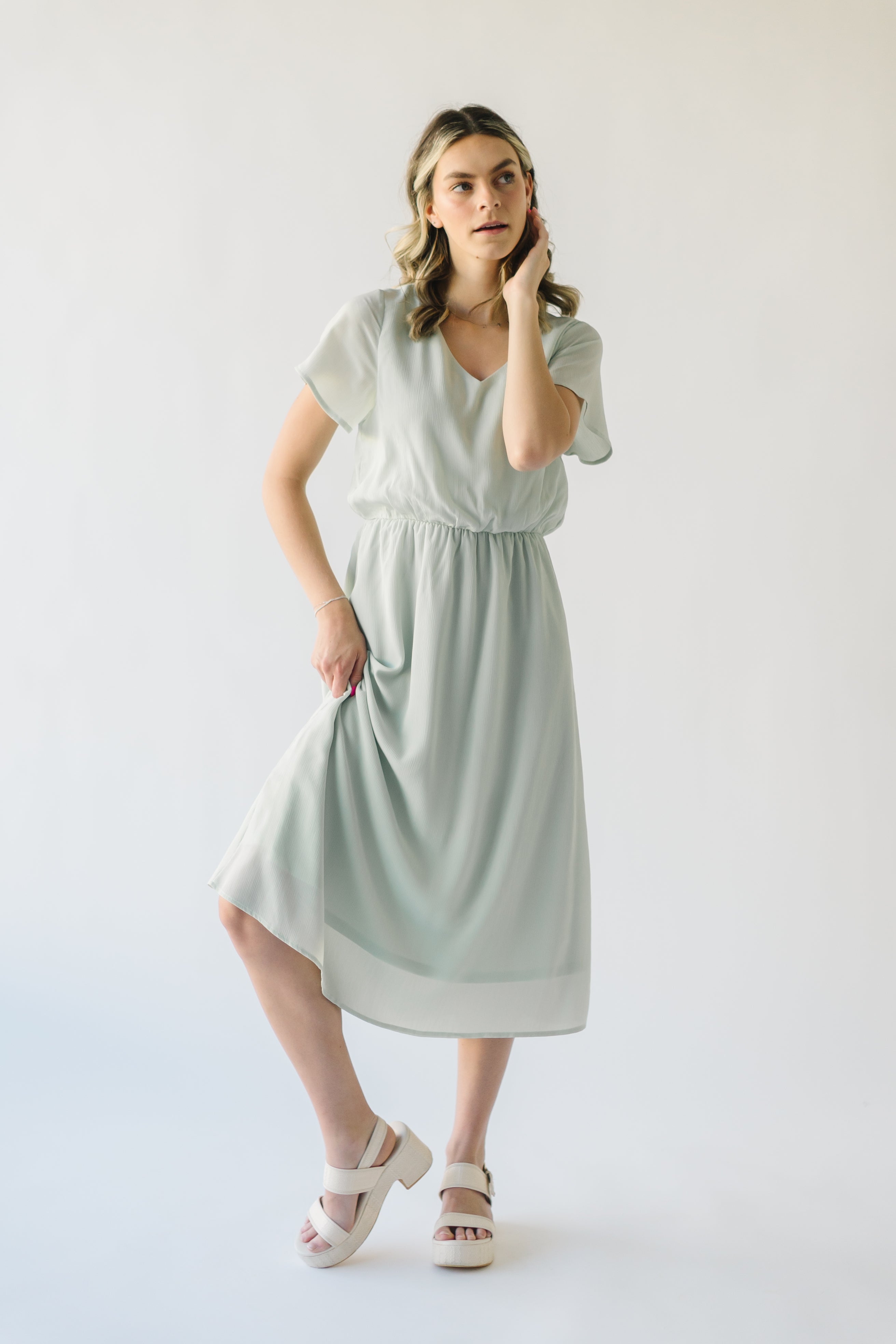 Derby Dress, Sage Green - Shop Now!