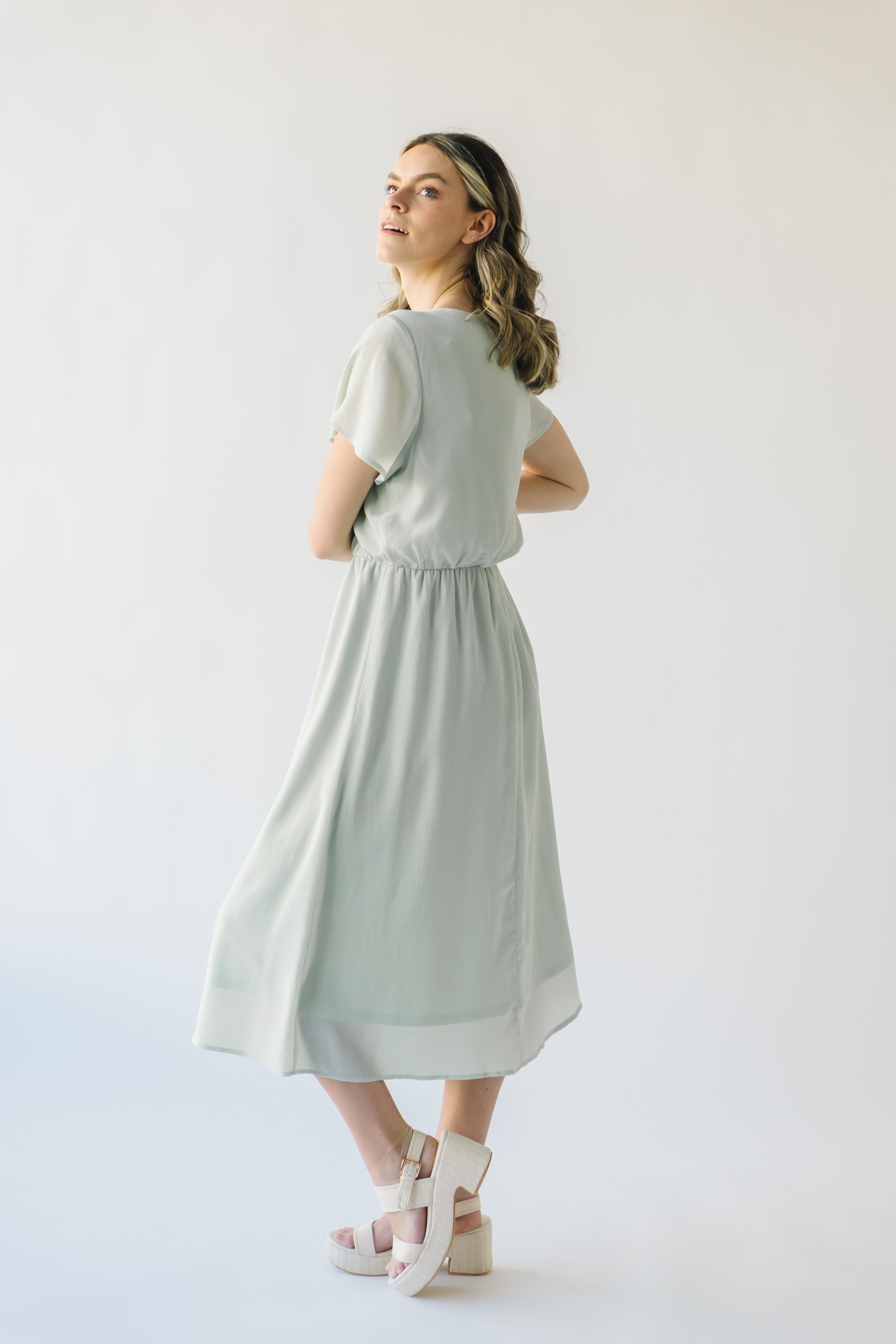 Derby Dress, Sage Green - Shop Now!