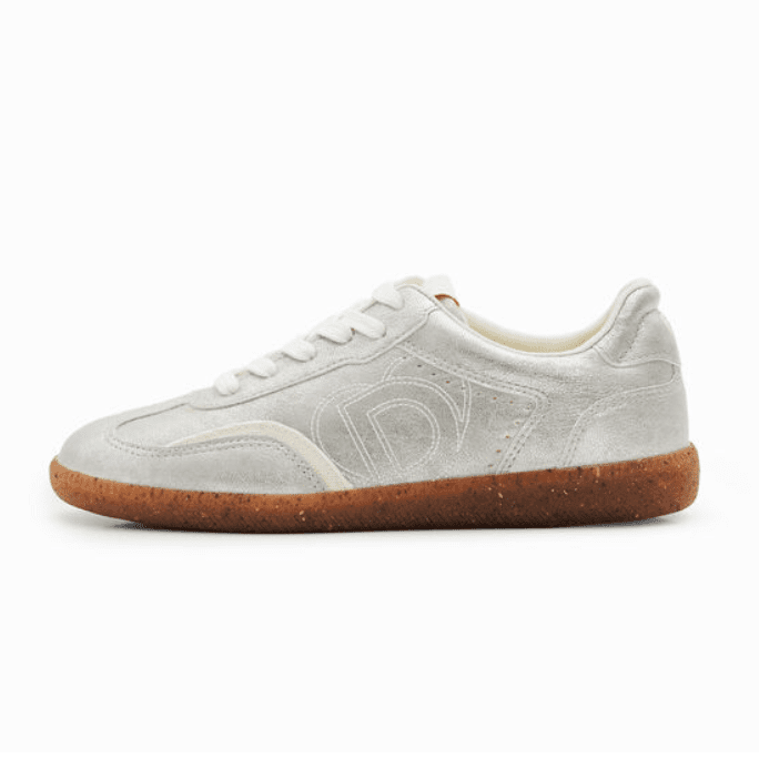 Desigual Metallic Low Top Sneakers