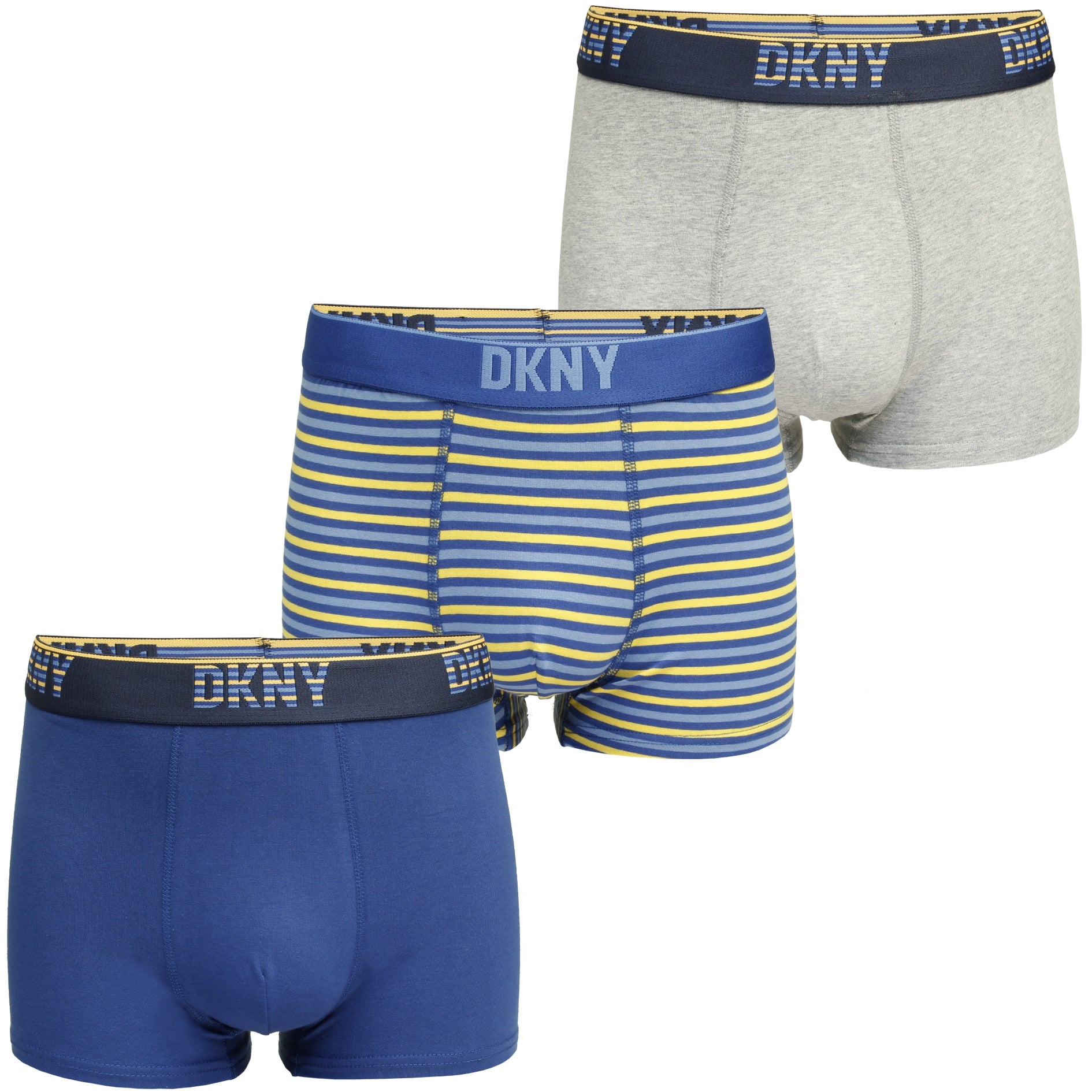 DKNY Men's Boxer Trunks - Mainline Collection (3-Pack)