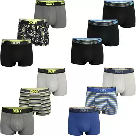 DKNY Men's Boxer Trunks - Mainline Collection (3-Pack)