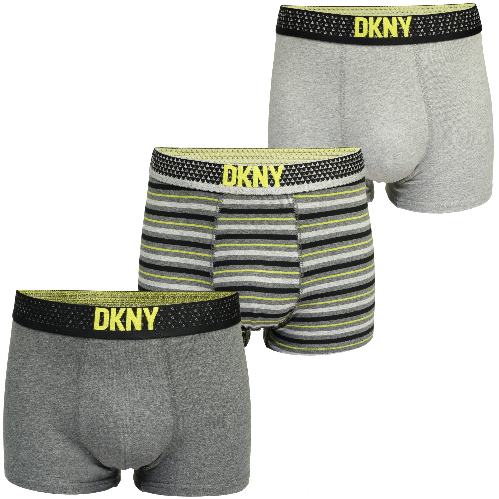 DKNY Men's Boxer Trunks - Mainline Collection (3-Pack)