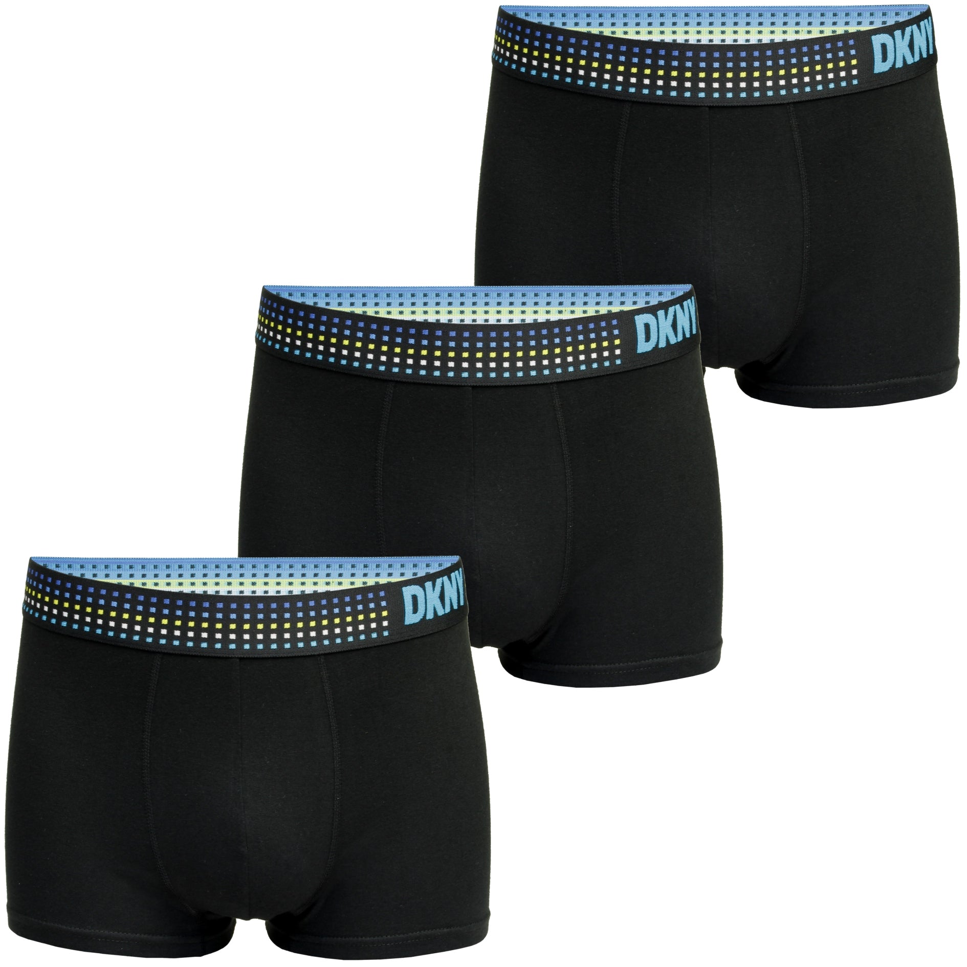 DKNY Men's Boxer Trunks - Mainline Collection (3-Pack)