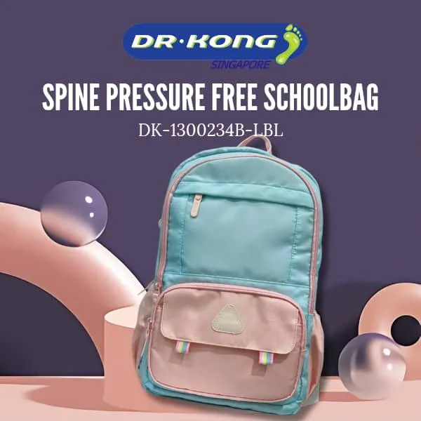 DR.KONG BACKPACKS L SIZE DK-1300234B-LBL(RP : $119.90)