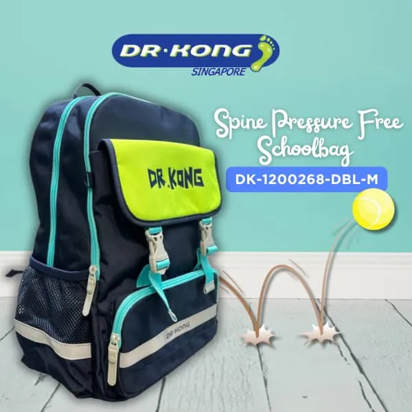 DR.KONG BACKPACKS M SIZE DK-1200268-DBL(RP : $119.90)