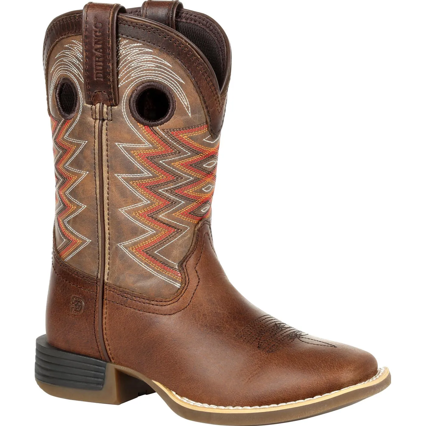 Durango Lil Rebel Pro Little Kids Tiger Eye Western Boot