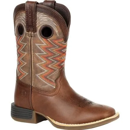 Durango Lil Rebel Pro Little Kids Tiger Eye Western Boot