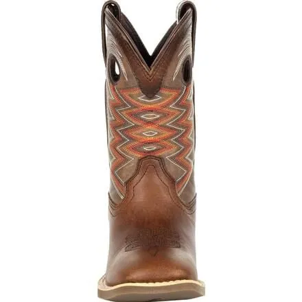 Durango Lil Rebel Pro Little Kids Tiger Eye Western Boot