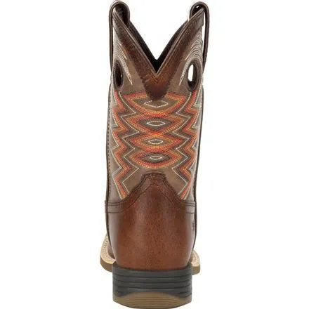 Durango Lil Rebel Pro Little Kids Tiger Eye Western Boot