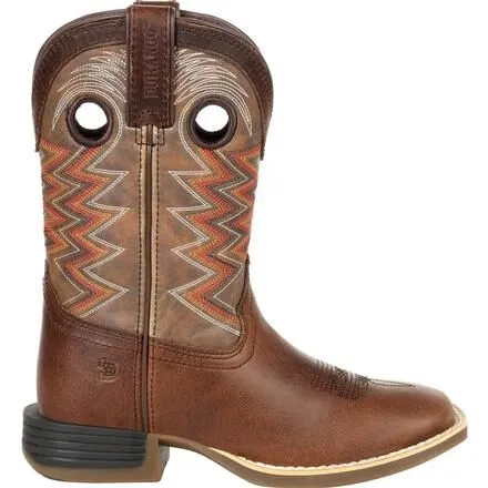 Durango Lil Rebel Pro Little Kids Tiger Eye Western Boot