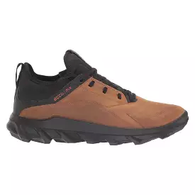 Ecco Men's trainers UK 8-8.5 - Casual lace-up low-top shoes for outdoor activities made from leather and textile materials.