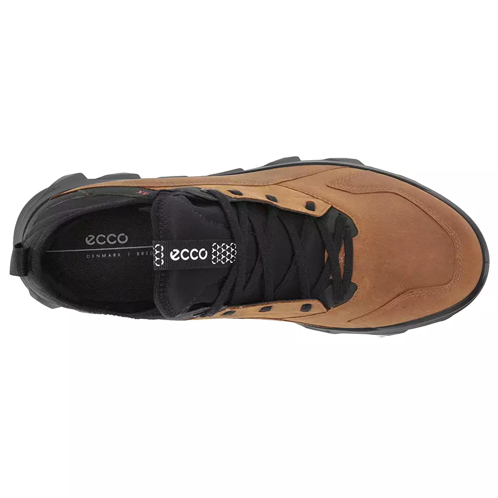 Ecco Men's trainers UK 8-8.5 - Casual lace-up low-top shoes for outdoor activities made from leather and textile materials.