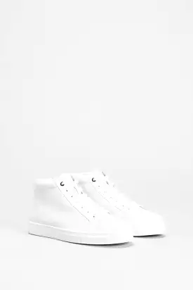 Elk Label Kali High Top Sneakers White