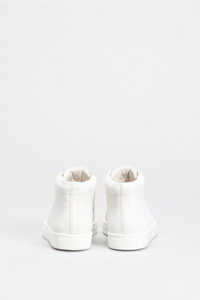 Elk Label Kali High Top Sneakers White