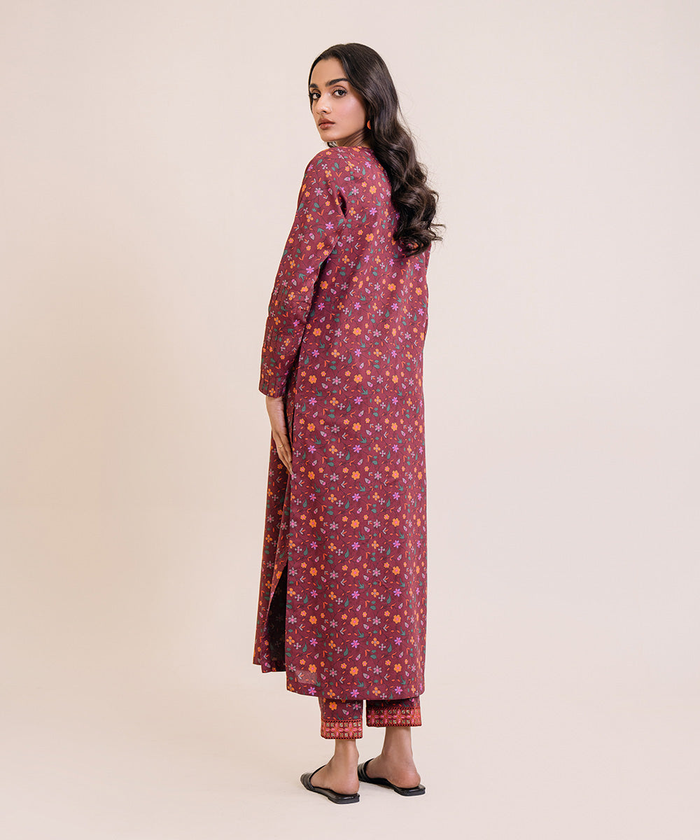 Embroidered 2 Piece Lawn Suit