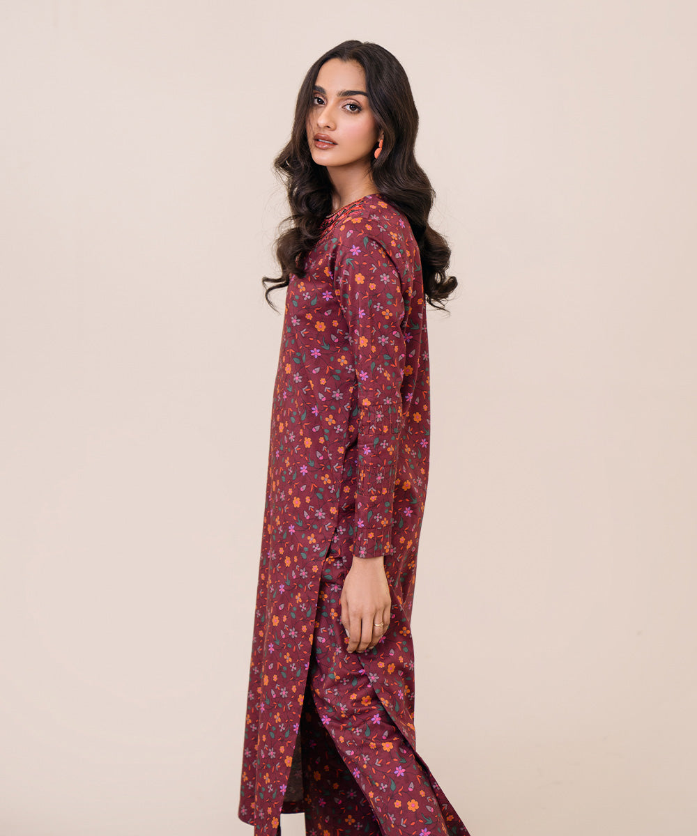 Embroidered 2 Piece Lawn Suit