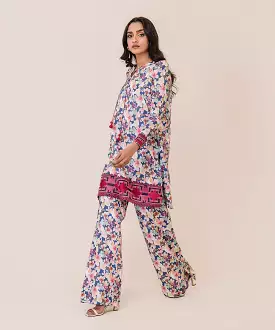 Embroidered Lawn Suit - 2 Piece