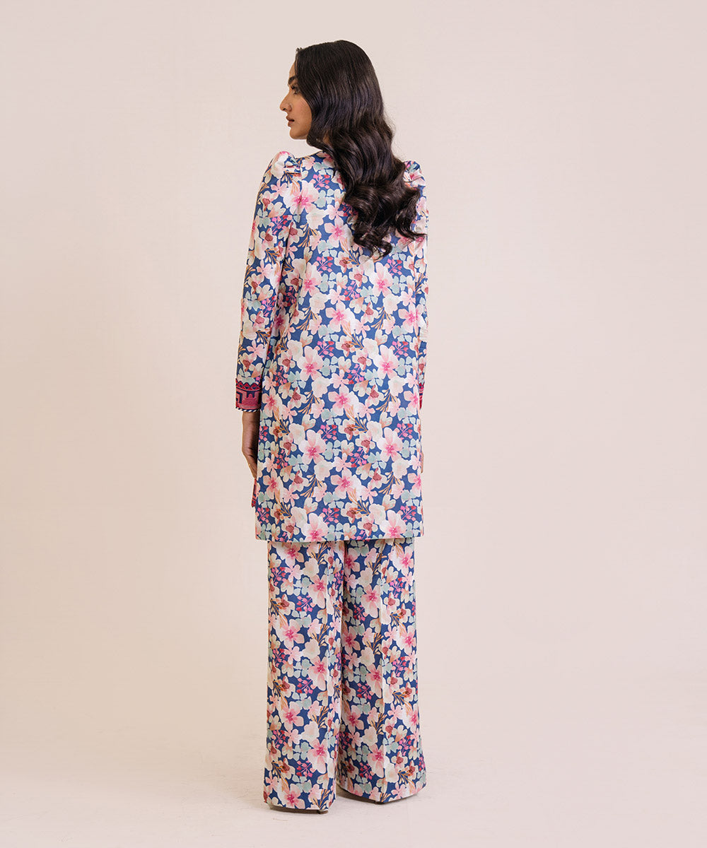 Embroidered Lawn Suit - 2 Piece