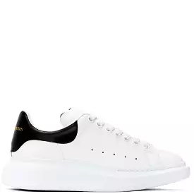 ES E Sneakers Leather Tab Black