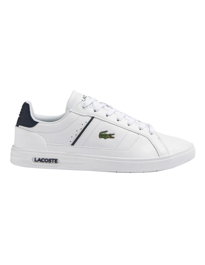 Europa Pro Leather Sneaker White Navy.