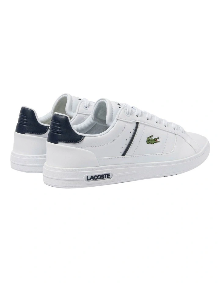 Europa Pro Leather Sneaker White Navy.