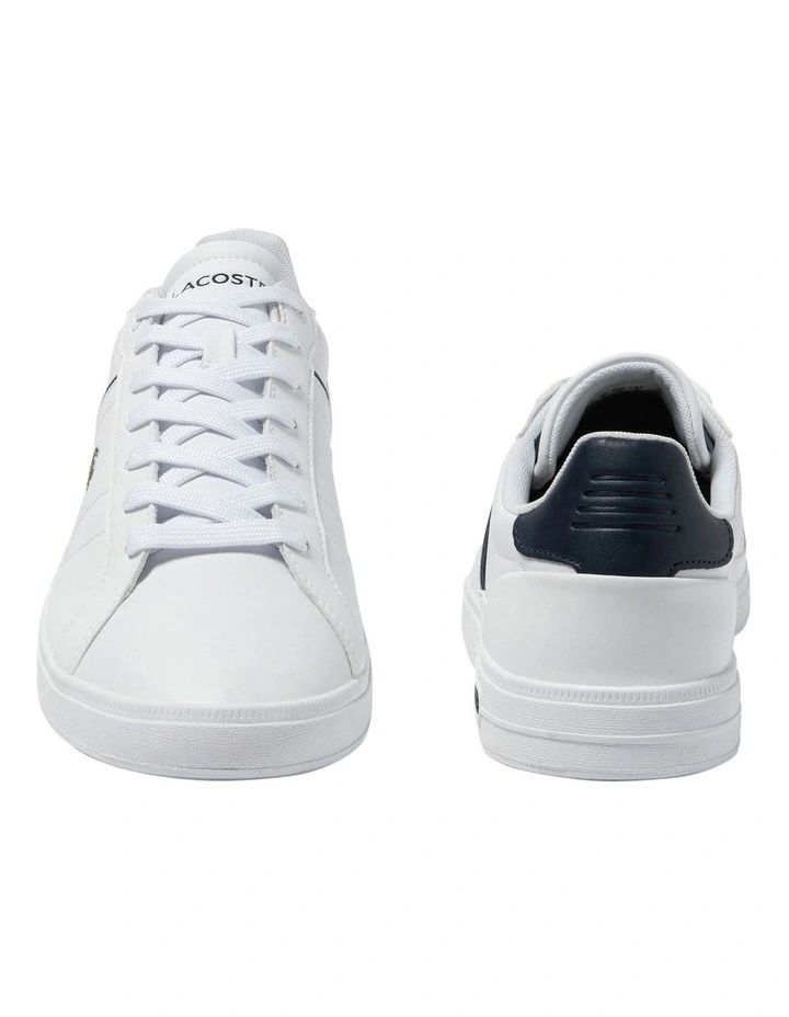 Europa Pro Leather Sneaker White Navy.