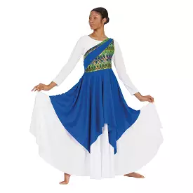 Eurotard Adult Praise Tunic - Joyful & Asymmetrical - Search