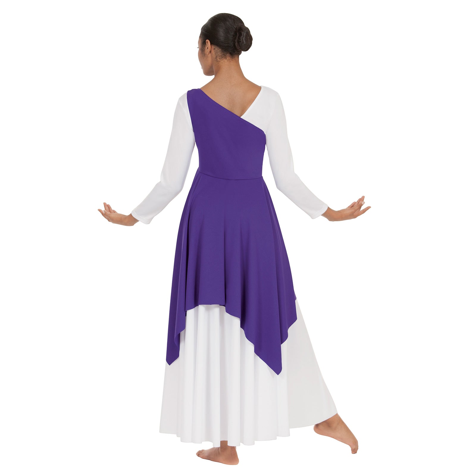 Eurotard Adult Praise Tunic - Joyful & Asymmetrical - Search