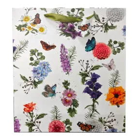 Extra Large Butterfly Meadows Gift Bag