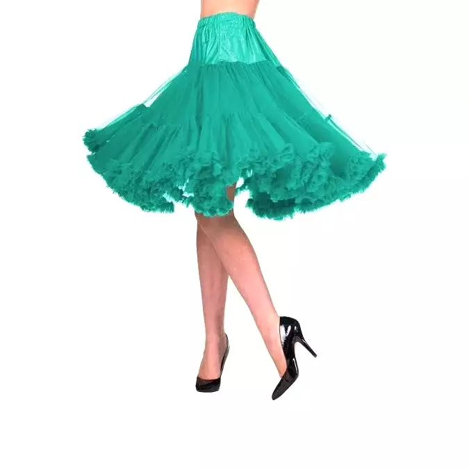 EXTRA LONG Emerald Green Vintage Rockabilly 50s Petticoat Skirt - Top Search Results