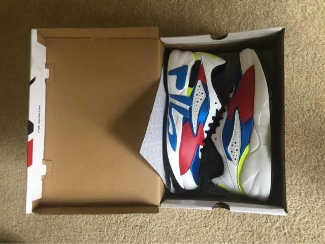 Fila Mindblower Sneaker Size 10