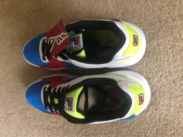 Fila Mindblower Sneaker Size 10