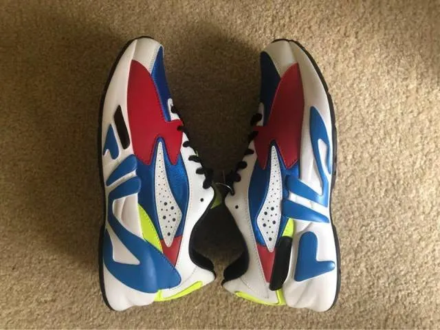 Fila Mindblower Sneaker Size 10