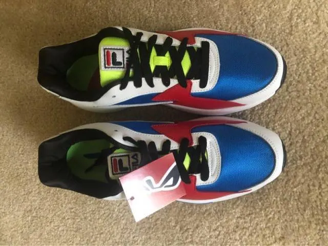 Fila Mindblower Sneaker Size 10