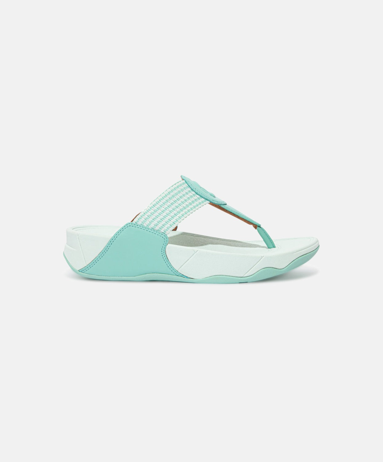 FitFlop Green Toe Post Sandals