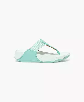 FitFlop Green Toe Post Sandals