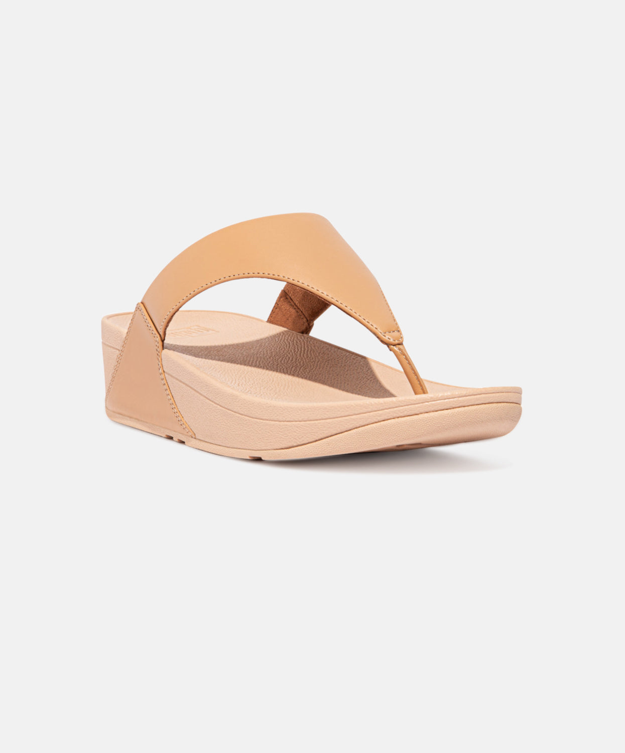 FitFlop Lulu Leather Toe Post Blush