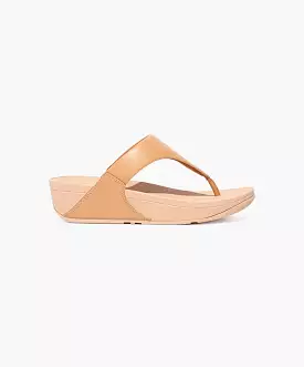 FitFlop Lulu Leather Toe Post Blush