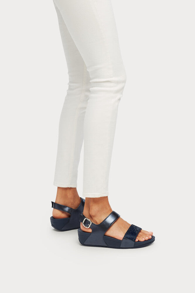 FitFlop Navy Crystal Sandals