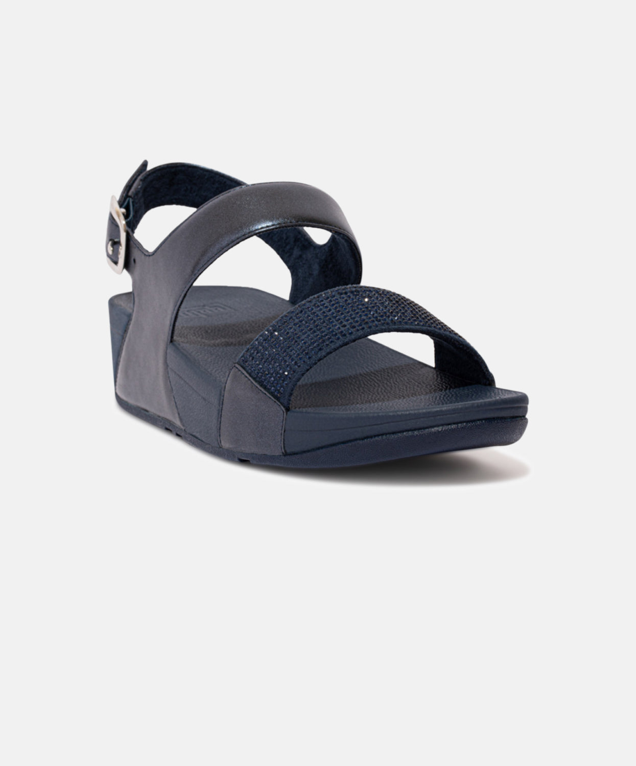 FitFlop Navy Crystal Sandals