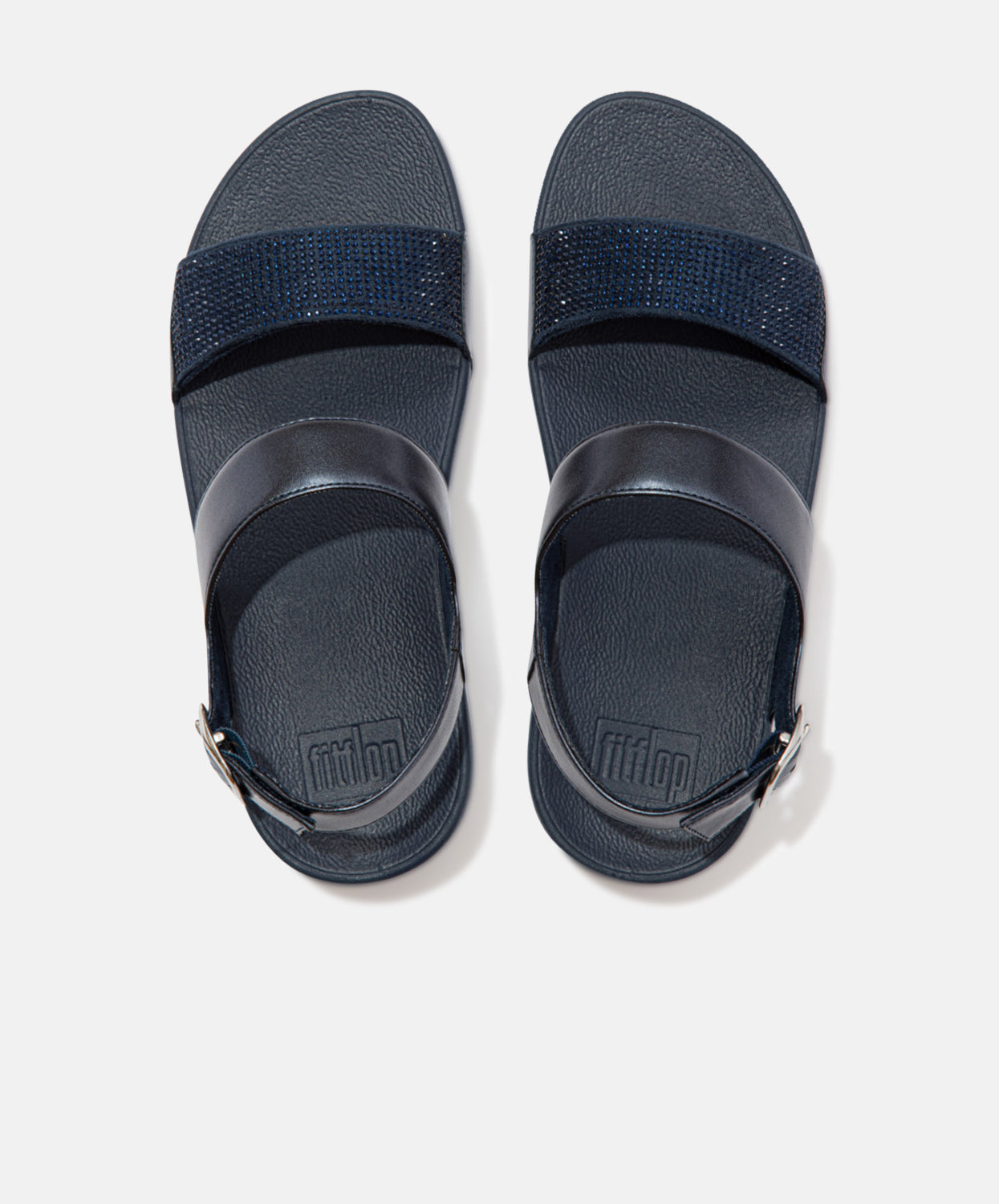 FitFlop Navy Crystal Sandals