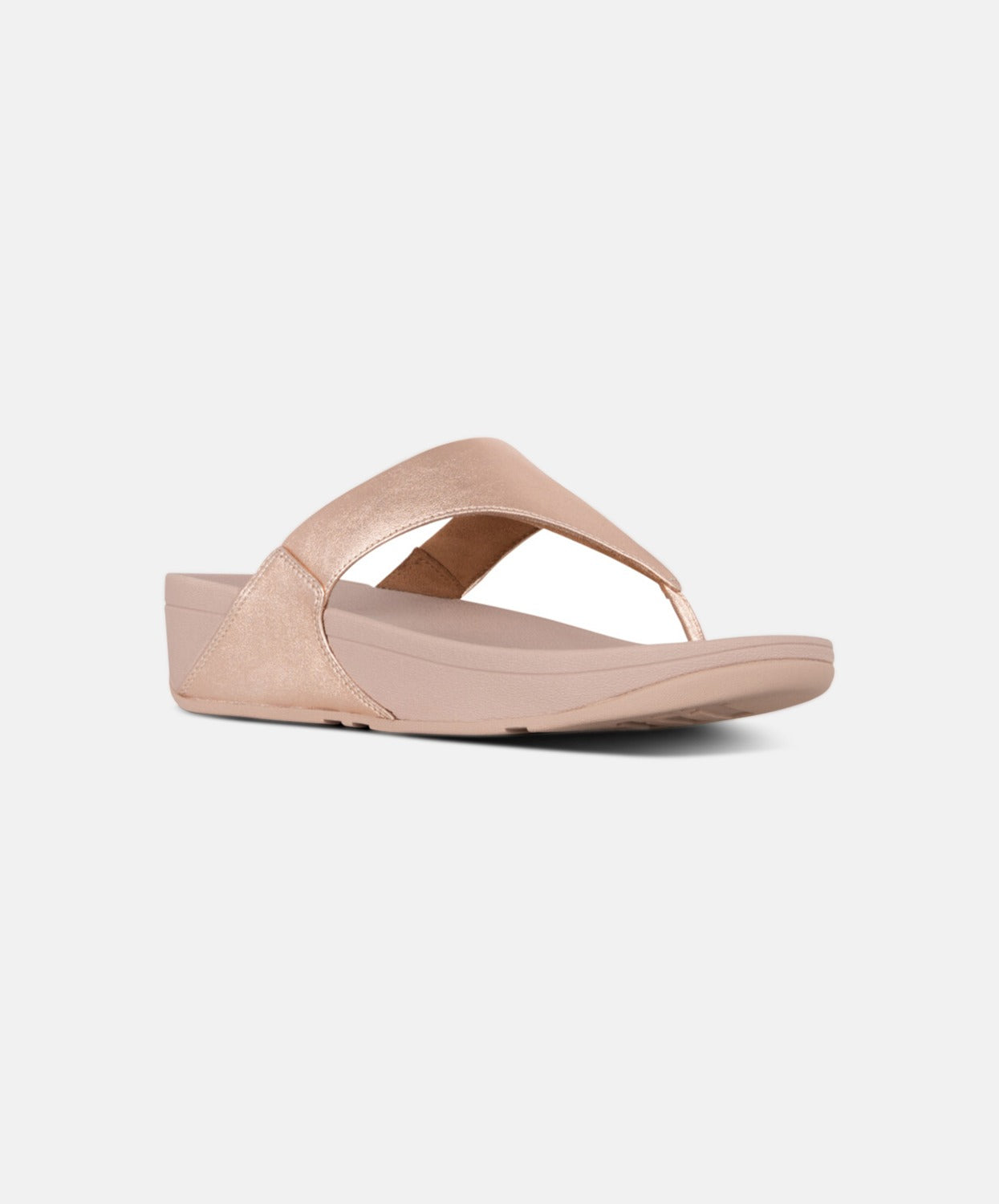 FitFlop rose gold sandals