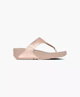 FitFlop rose gold sandals