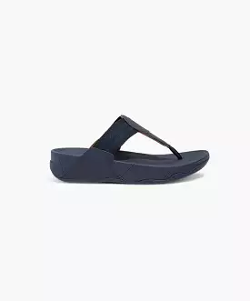 FitFlop Walkstar Navy Toe Post Sandals